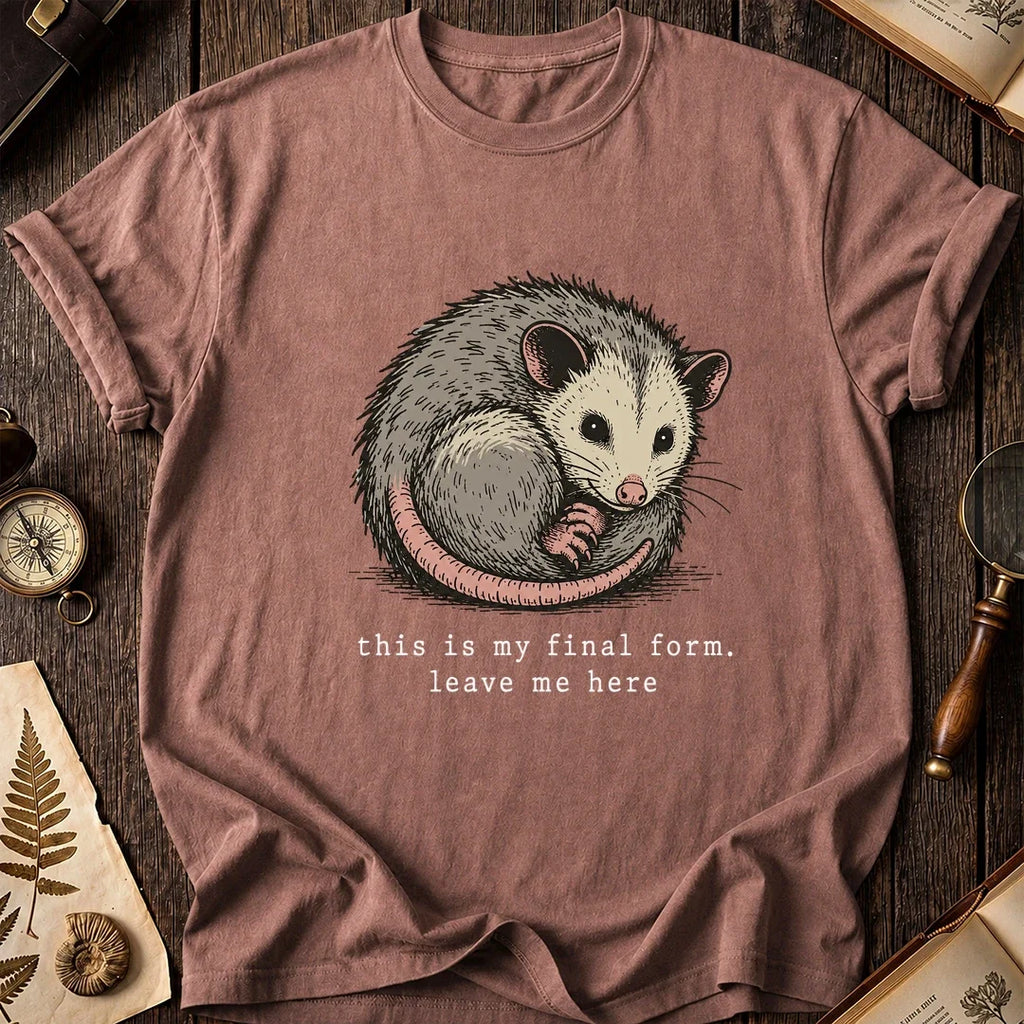 Final Form Possum T-Shirt product image 8