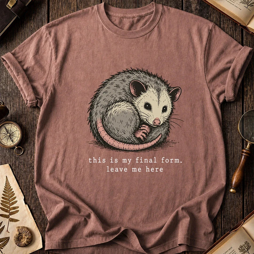 Final Form Possum T-Shirt product image 8