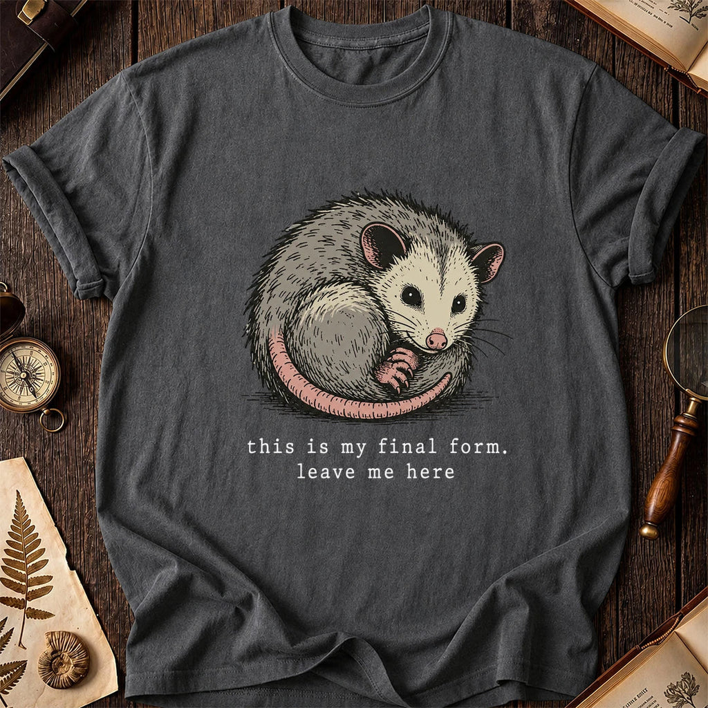 Final Form Possum T-Shirt product image 6
