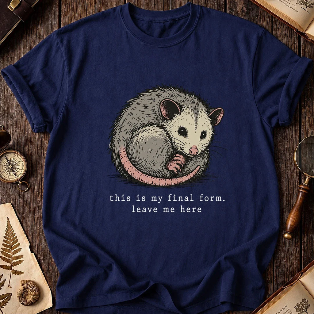 Final Form Possum T-Shirt product image 7