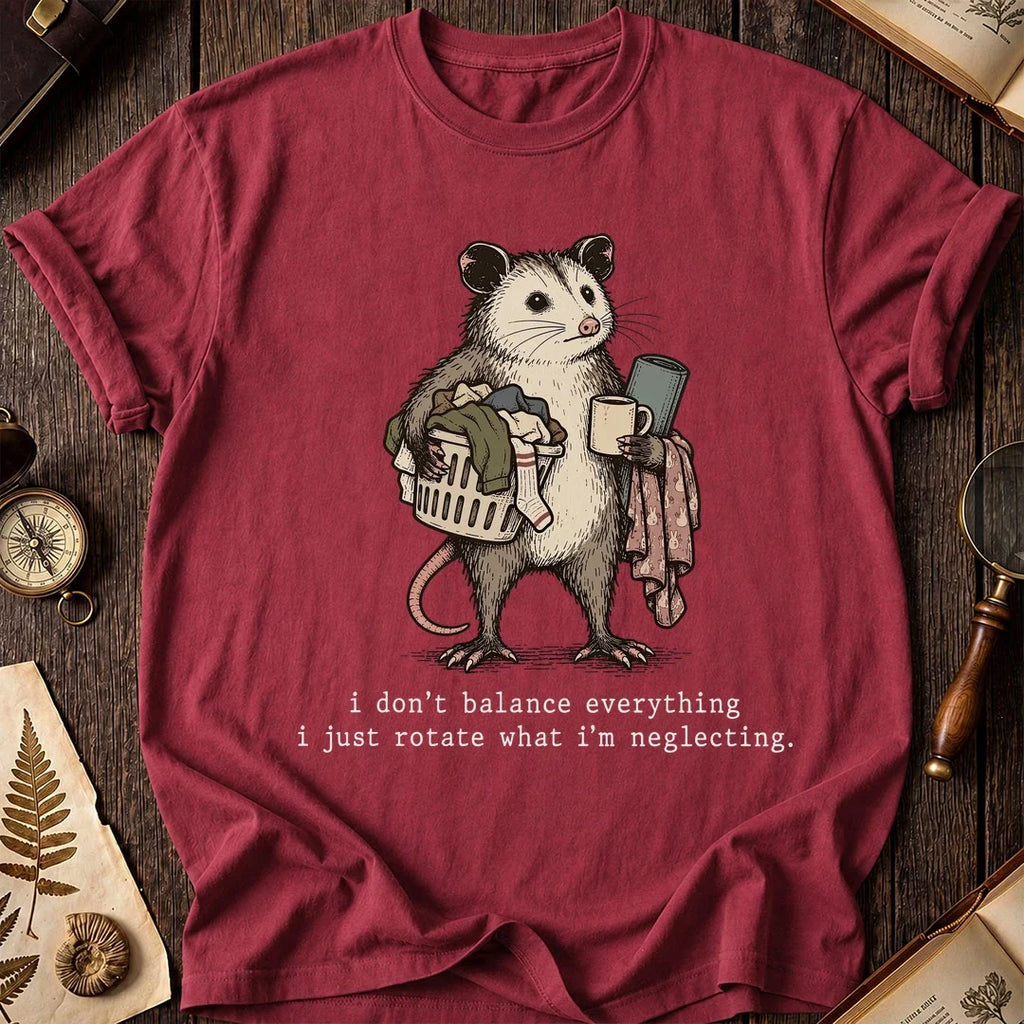 Fold Later Possum T-Shirt product image 5