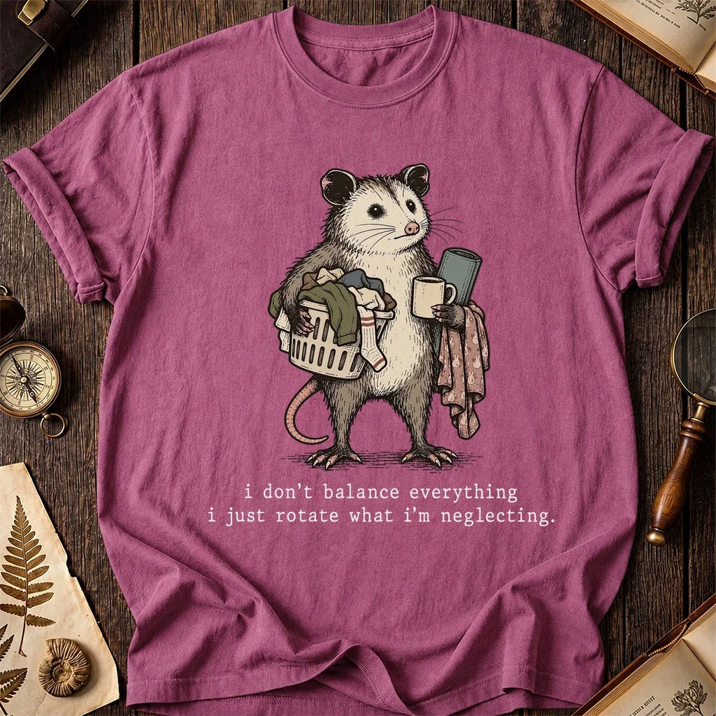 Fold Later Possum T-Shirt product image 3