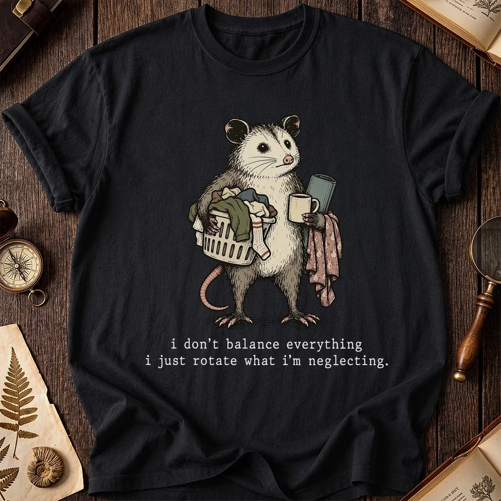 Fold Later Possum T-Shirt product image 2