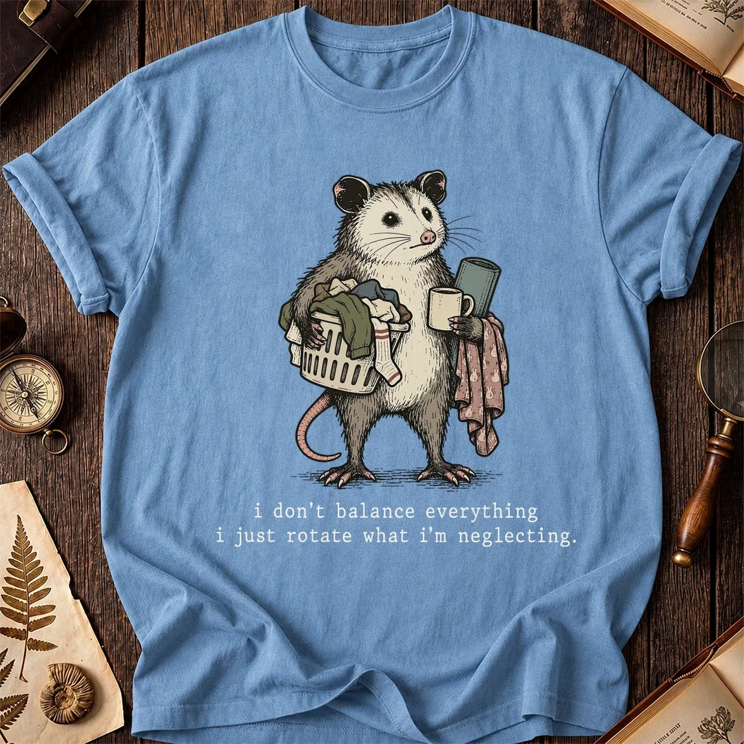 Fold Later Possum T-Shirt product image 4