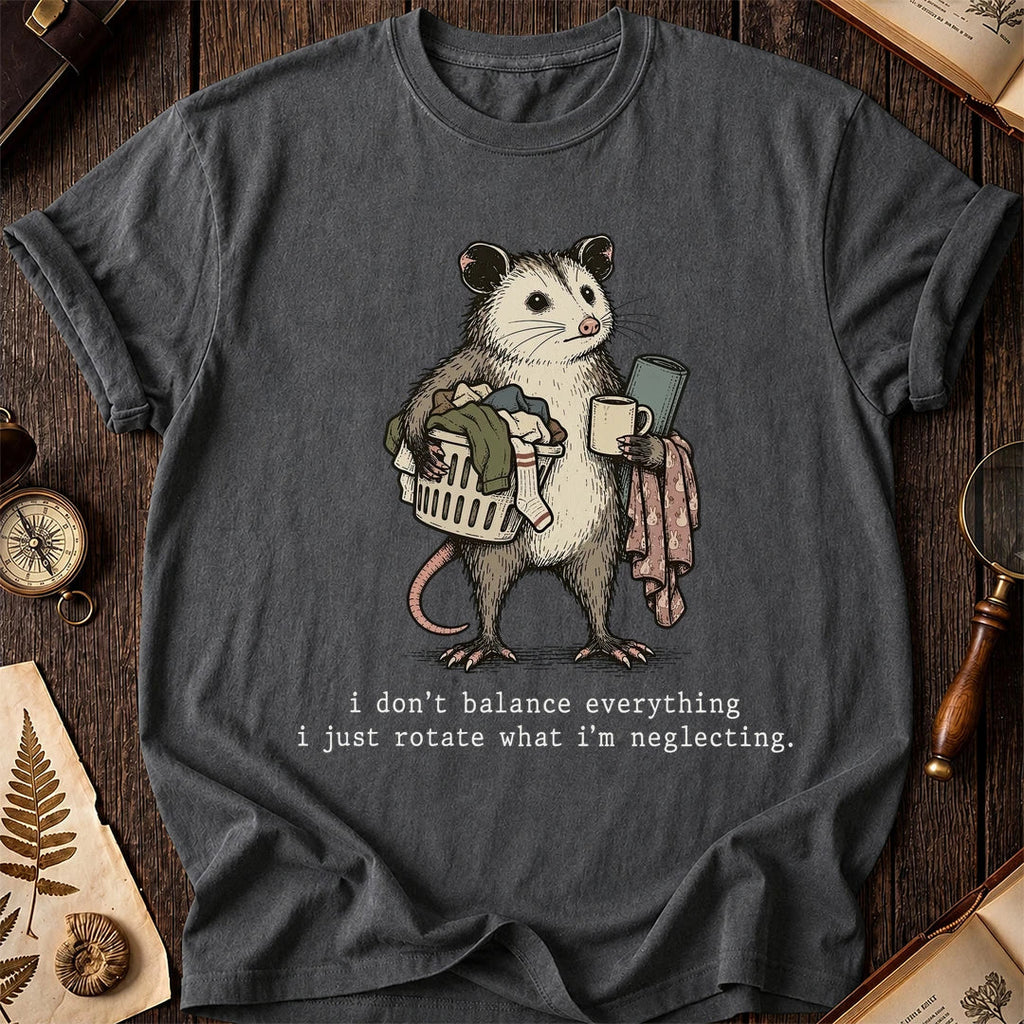 Fold Later Possum T-Shirt product image 6