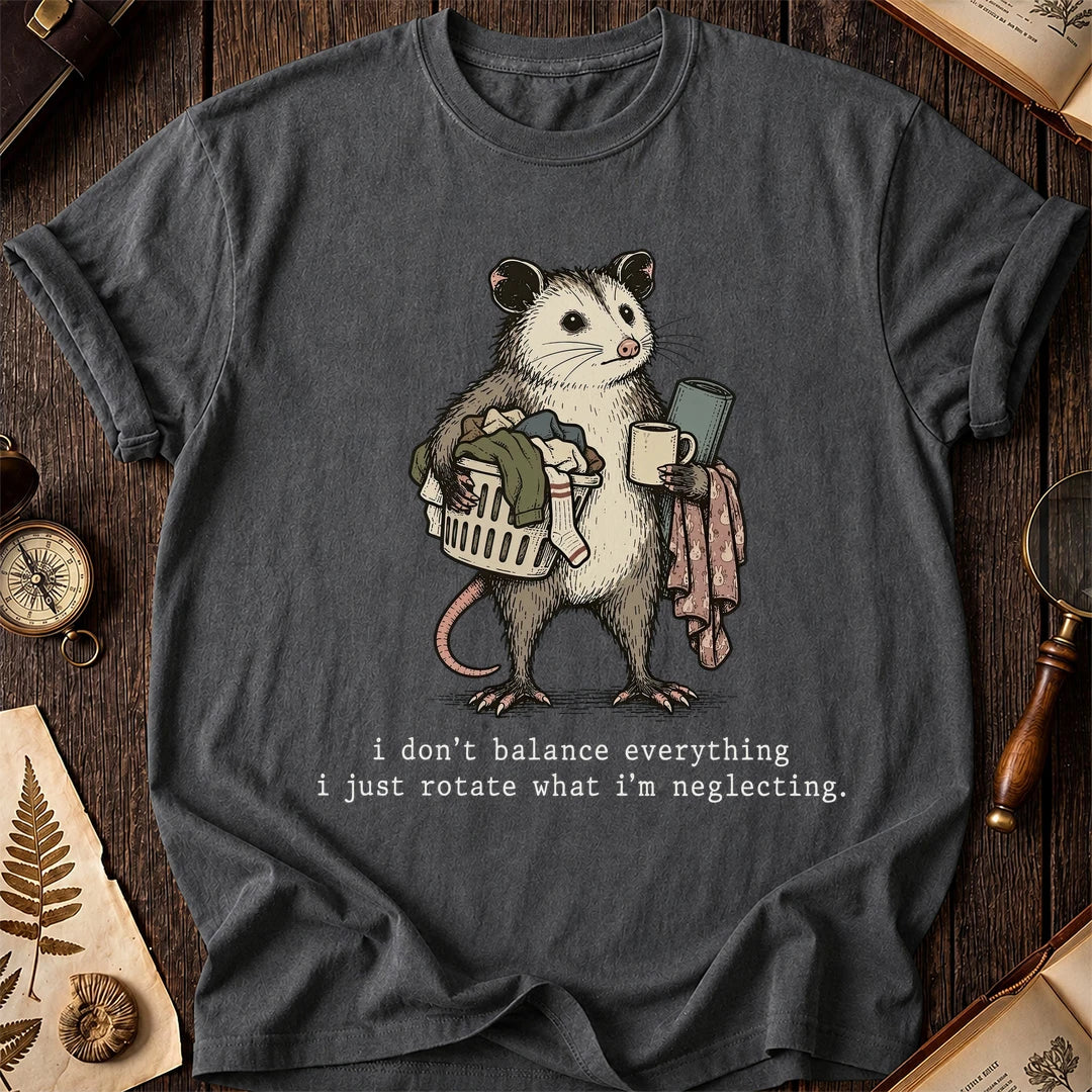 Fold Later Possum T-Shirt product image 6