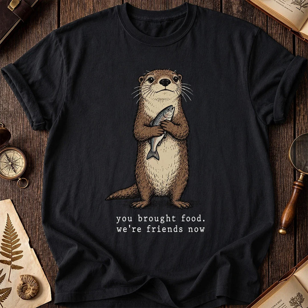 Food Friends Otter T-Shirt product image 2