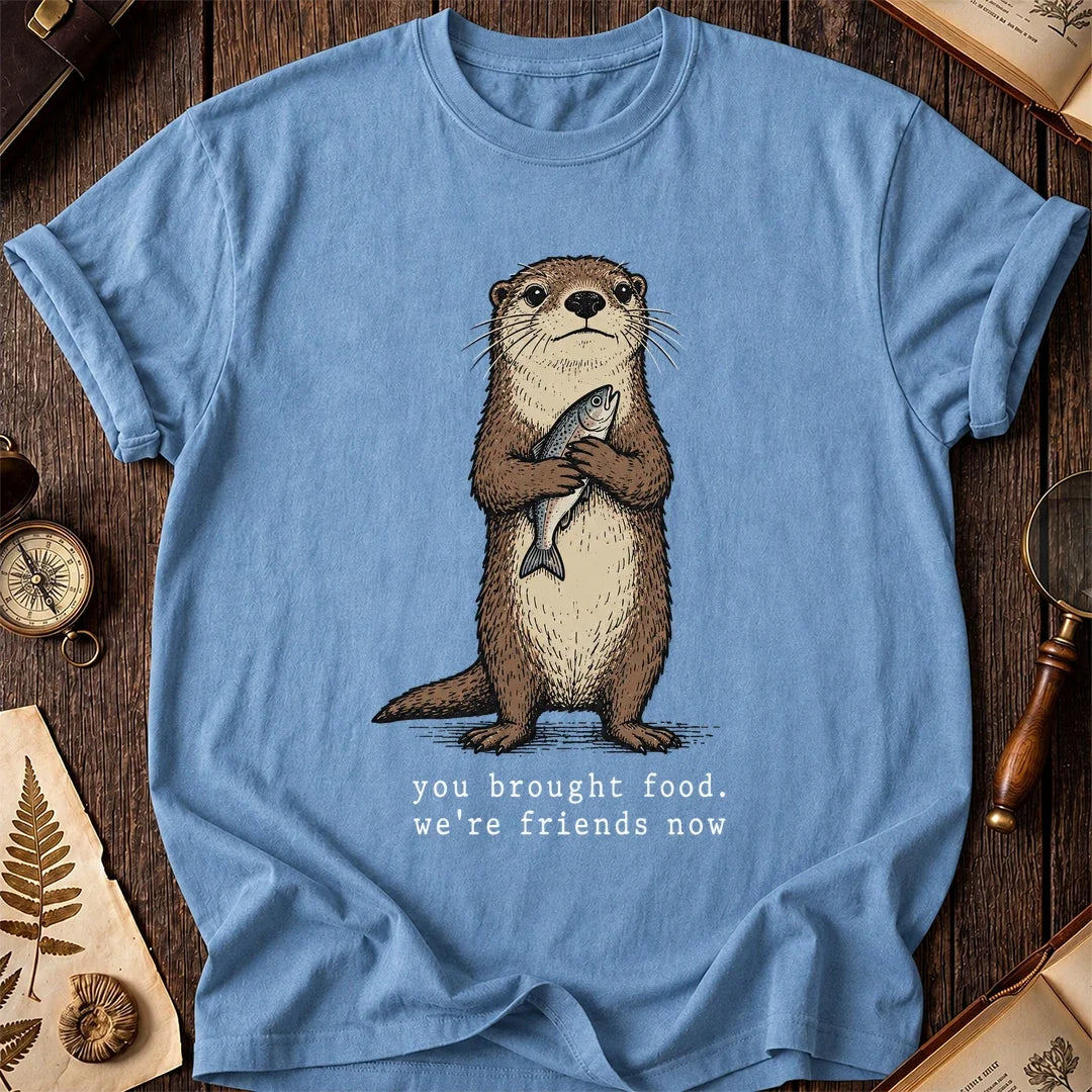 Food Friends Otter T-Shirt product image 1