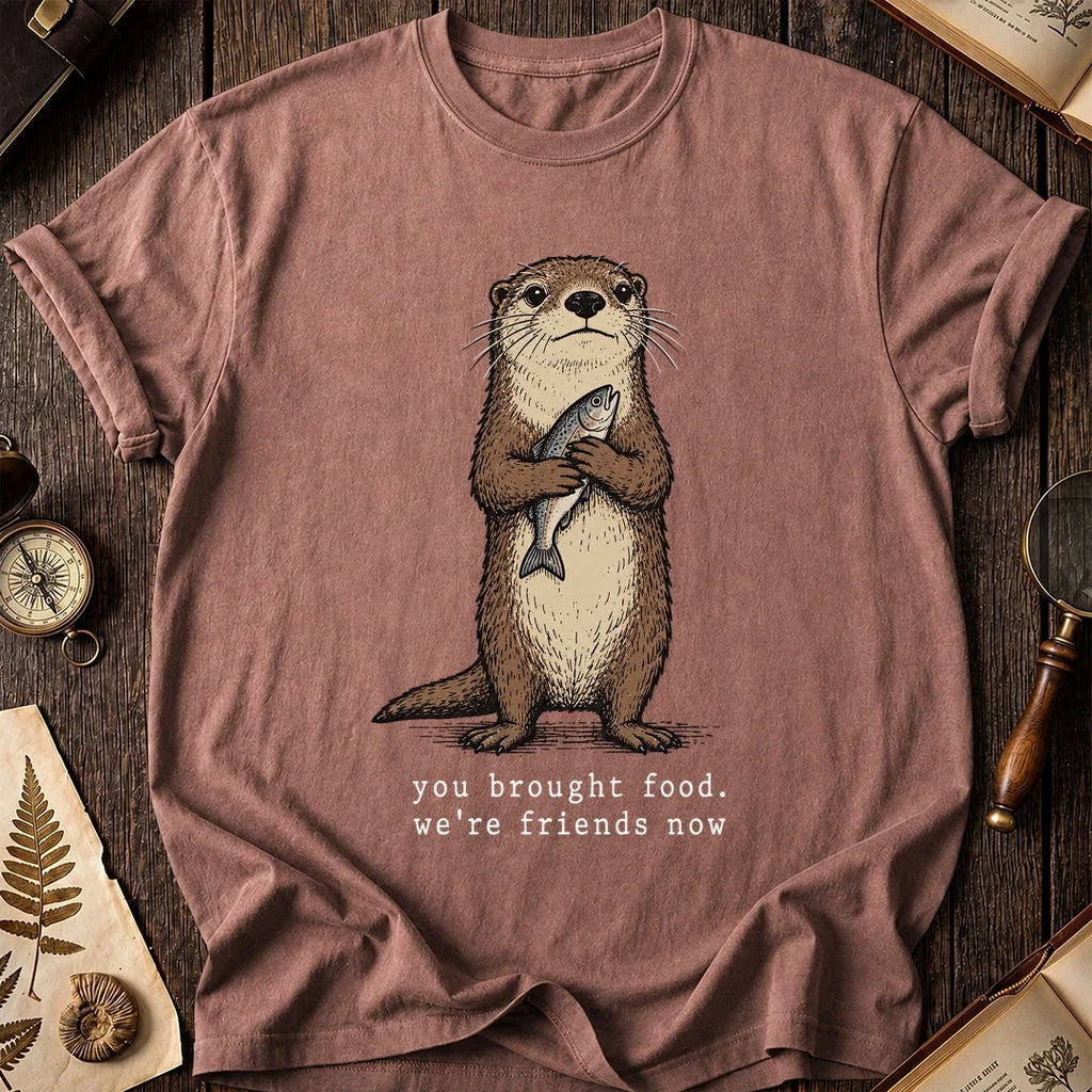 Food Friends Otter T-Shirt product image 8