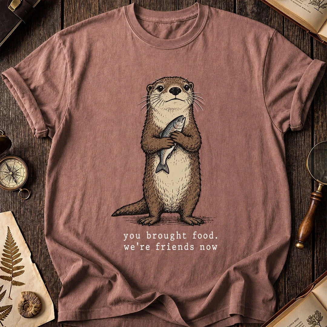 Food Friends Otter T-Shirt product image 8