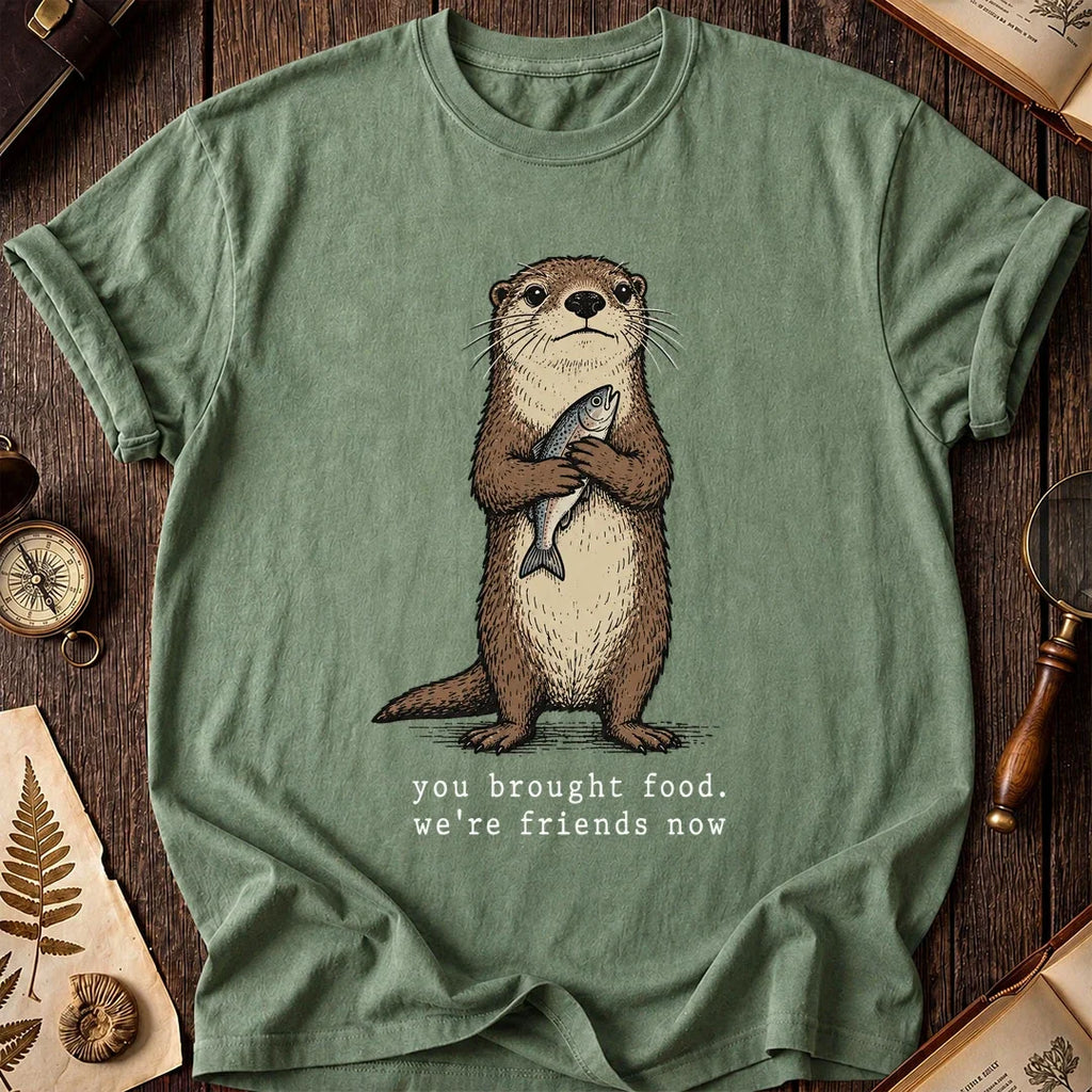 Food Friends Otter T-Shirt product image 5