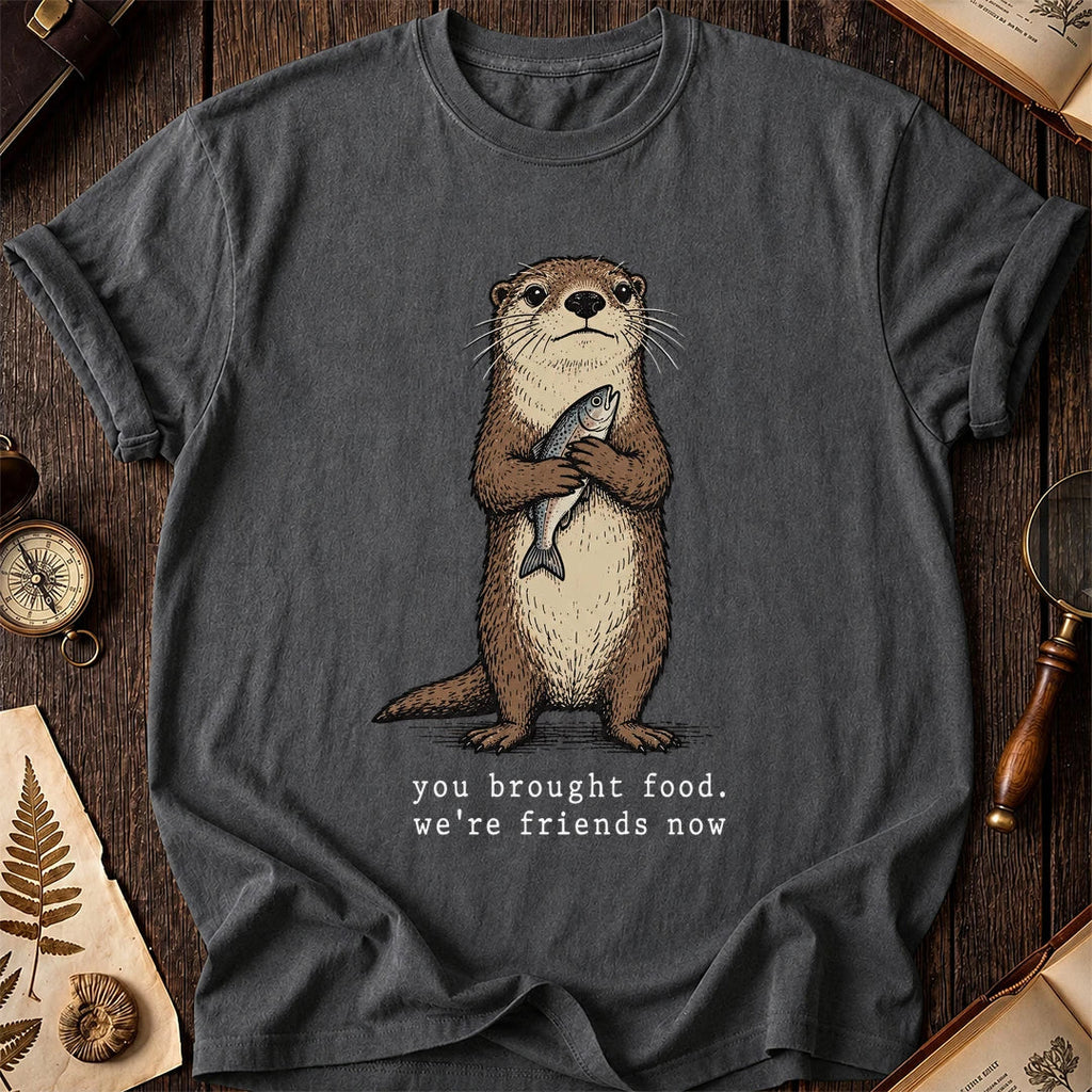 Food Friends Otter T-Shirt product image 6