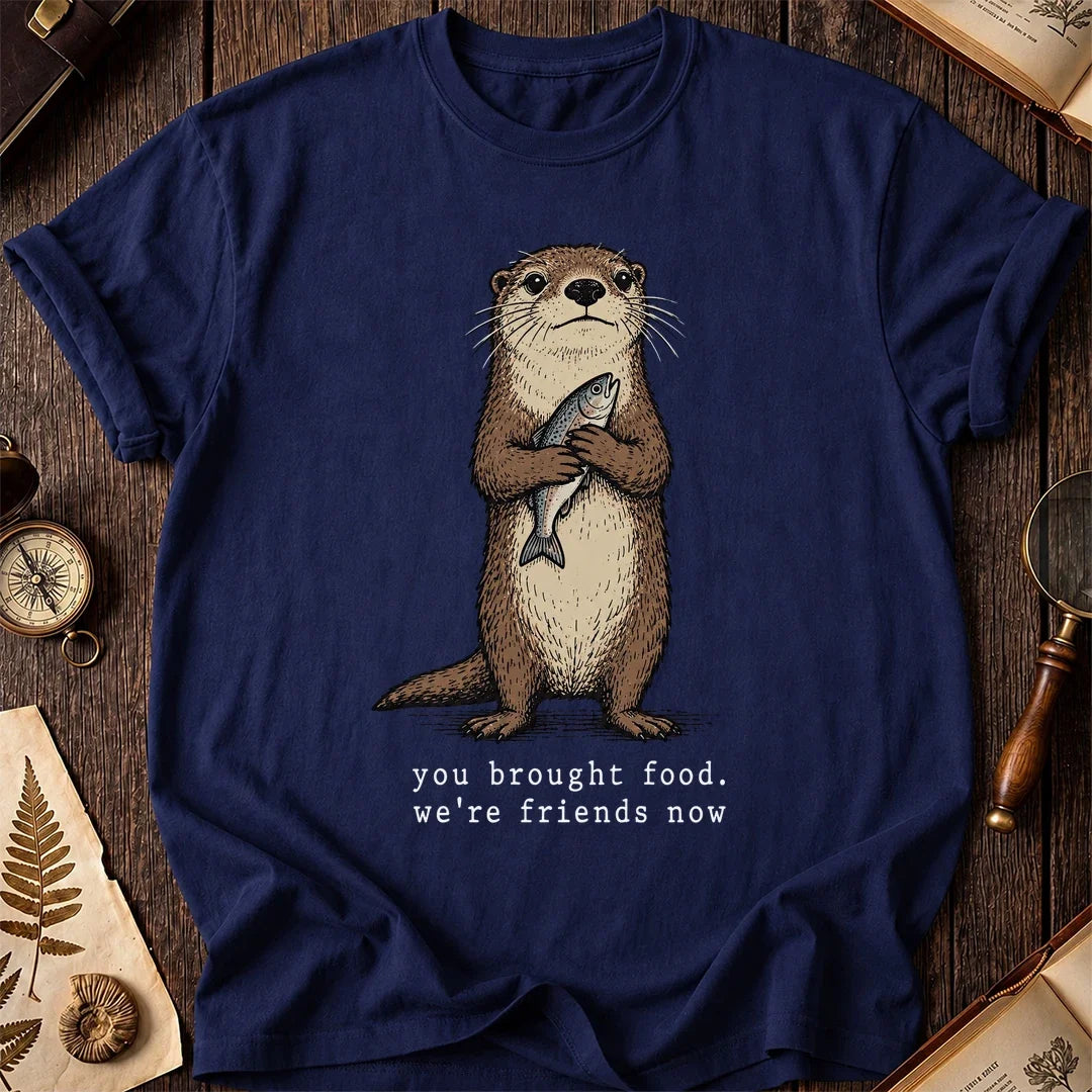Food Friends Otter T-Shirt product image 7