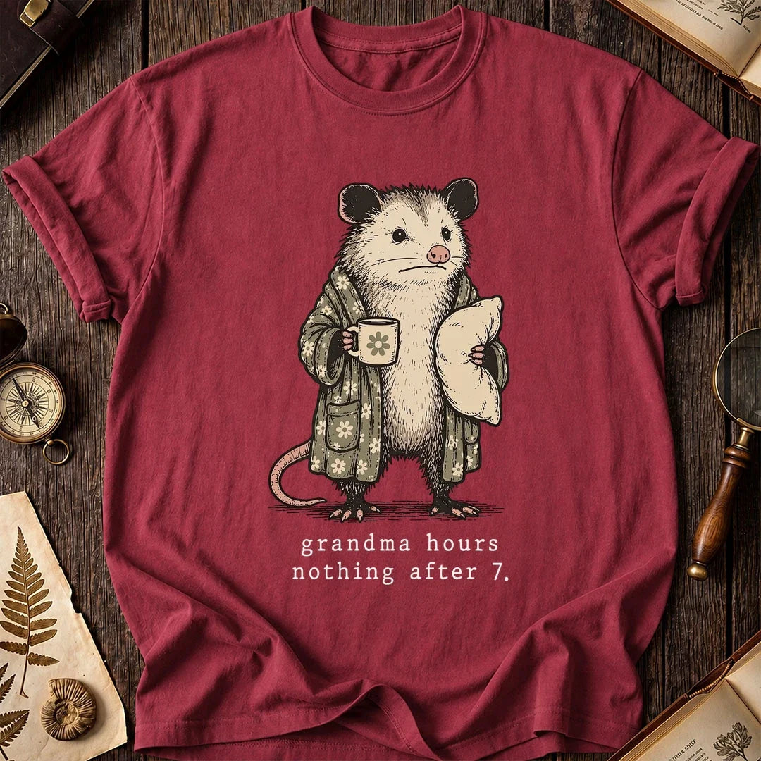 Grandma Hours Possum T-Shirt product image 5