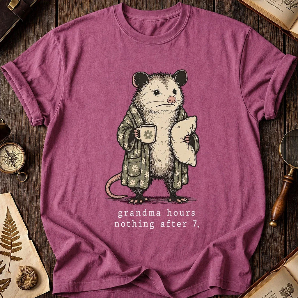 Grandma Hours Possum T-Shirt product image 3