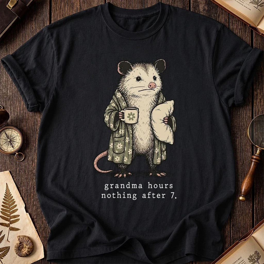 Grandma Hours Possum T-Shirt product image 2