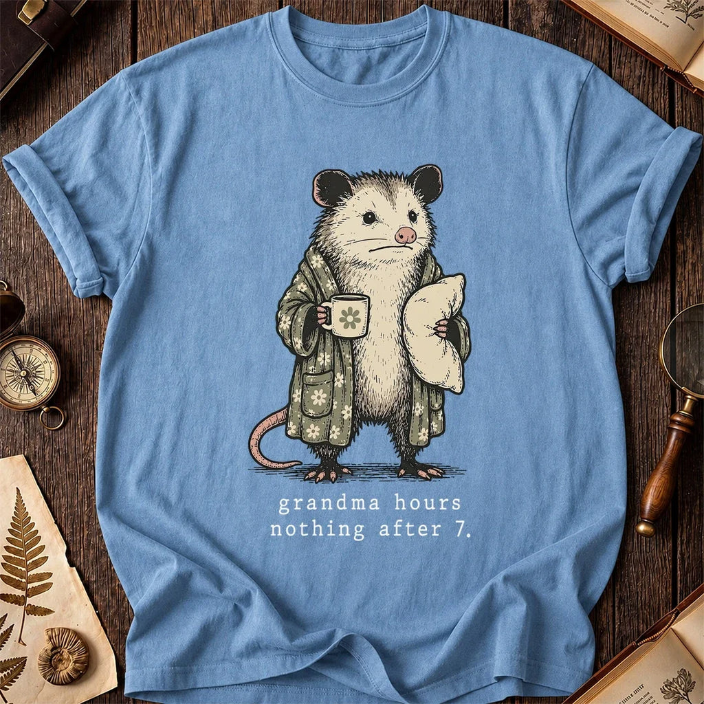 Grandma Hours Possum T-Shirt product image 4