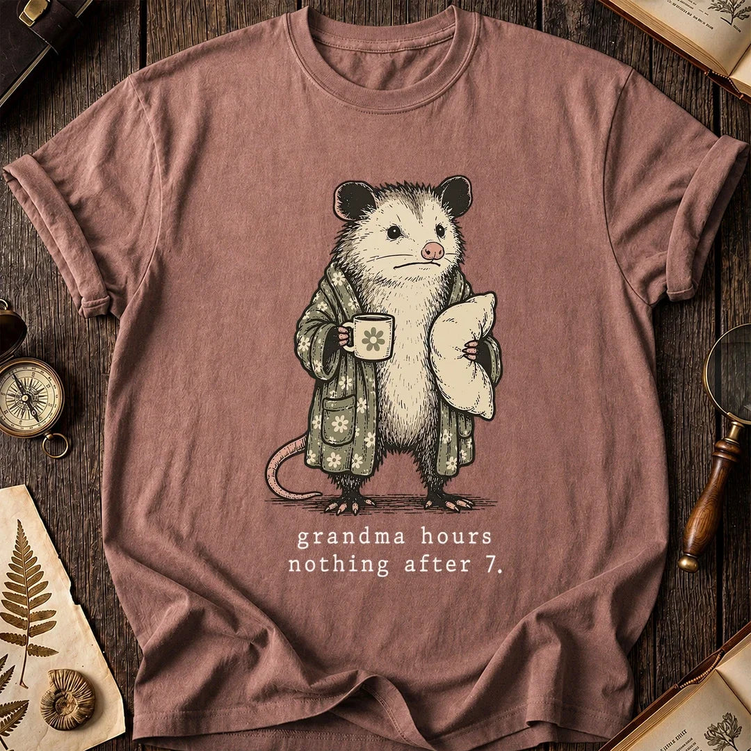 Grandma Hours Possum T-Shirt product image 8