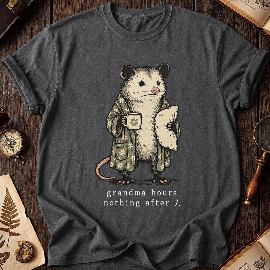 Grandma Hours Possum T-Shirt product image 6