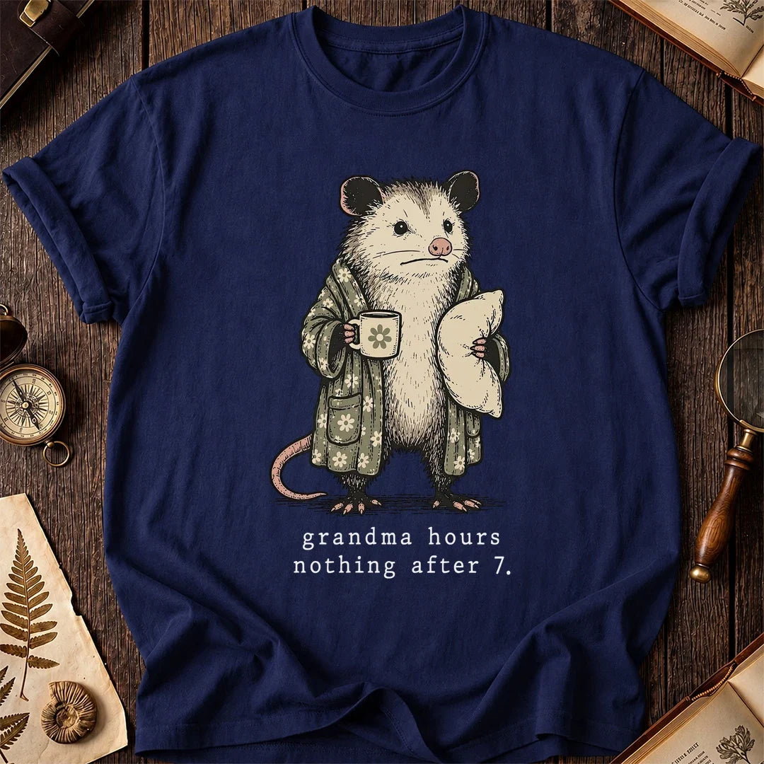 Grandma Hours Possum T-Shirt product image 7