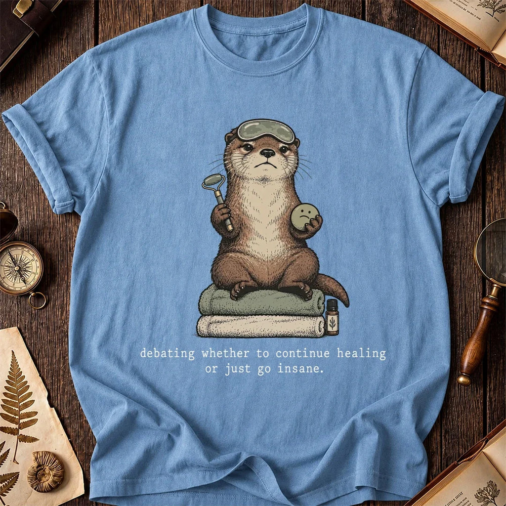 Healing Debate Otter T-Shirt product image 1
