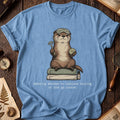 Healing Debate Otter T-Shirt product image 1