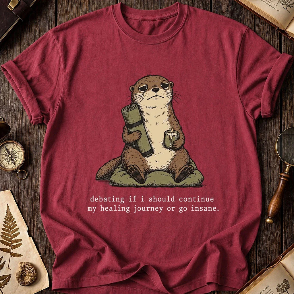 Healing Journey Otter T-Shirt product image 4