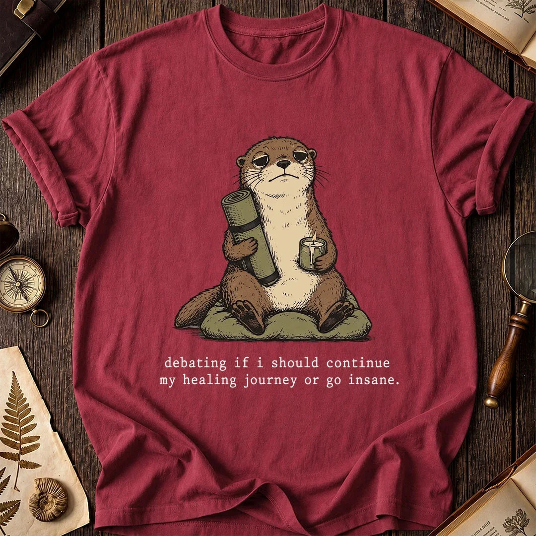 Healing Journey Otter T-Shirt product image 4