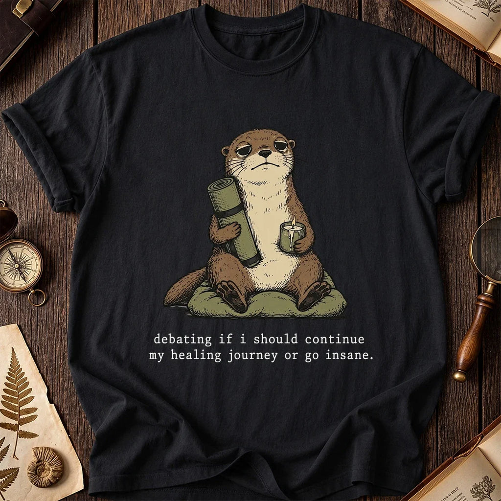 Healing Journey Otter T-Shirt product image 2