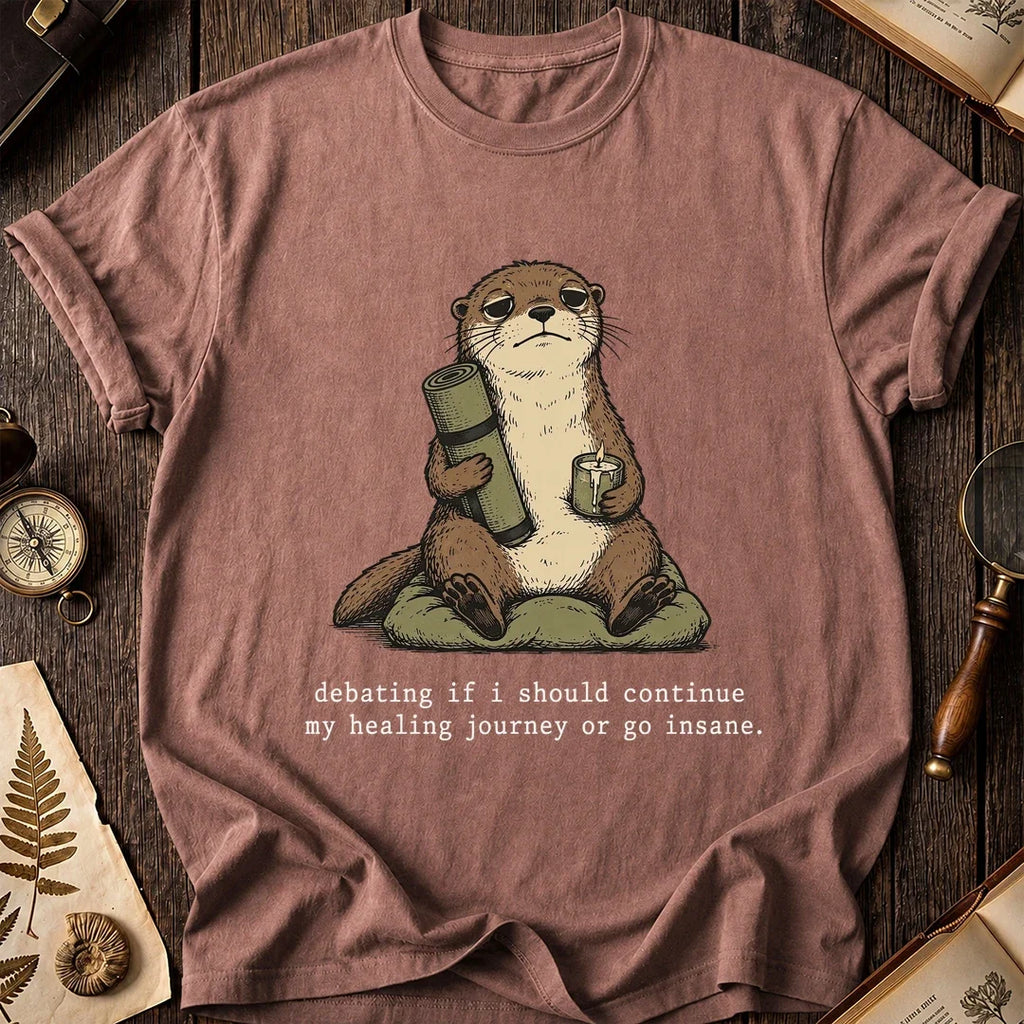 Healing Journey Otter T-Shirt product image 8