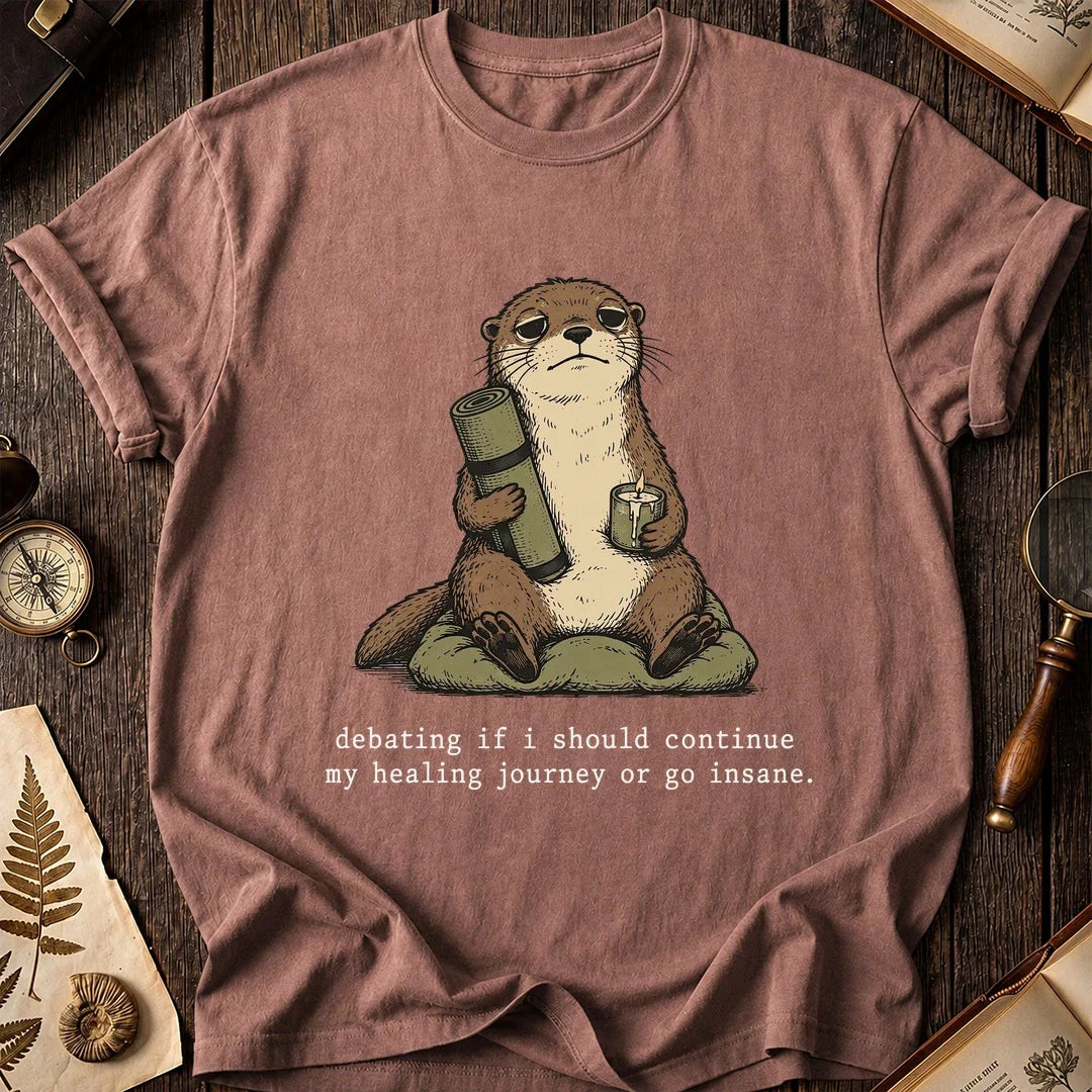 Healing Journey Otter T-Shirt product image 8