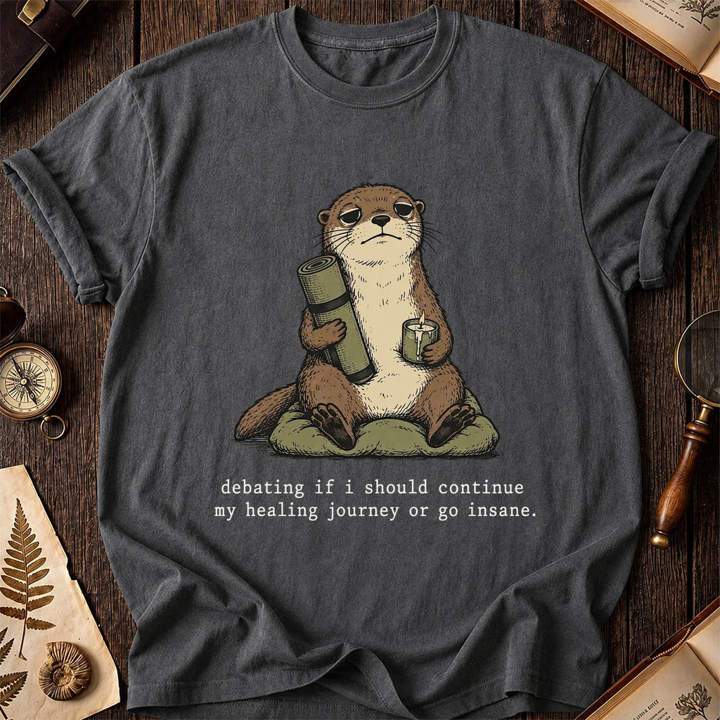 Healing Journey Otter T-Shirt product image 6