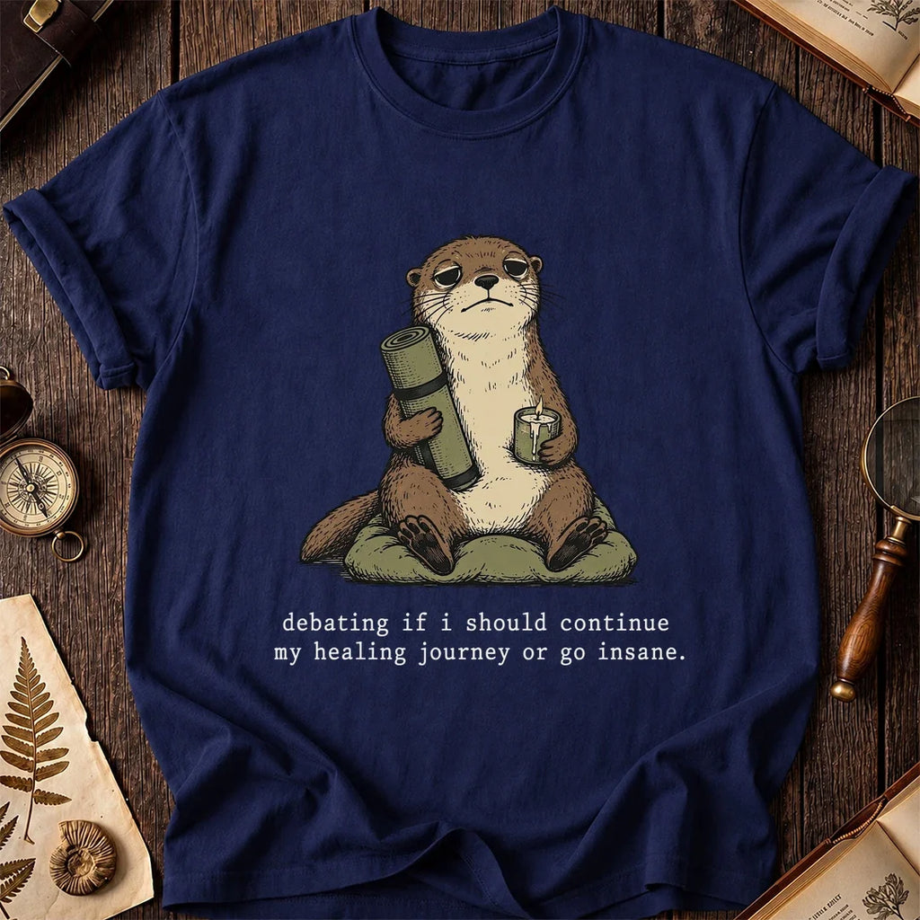 Healing Journey Otter T-Shirt product image 7