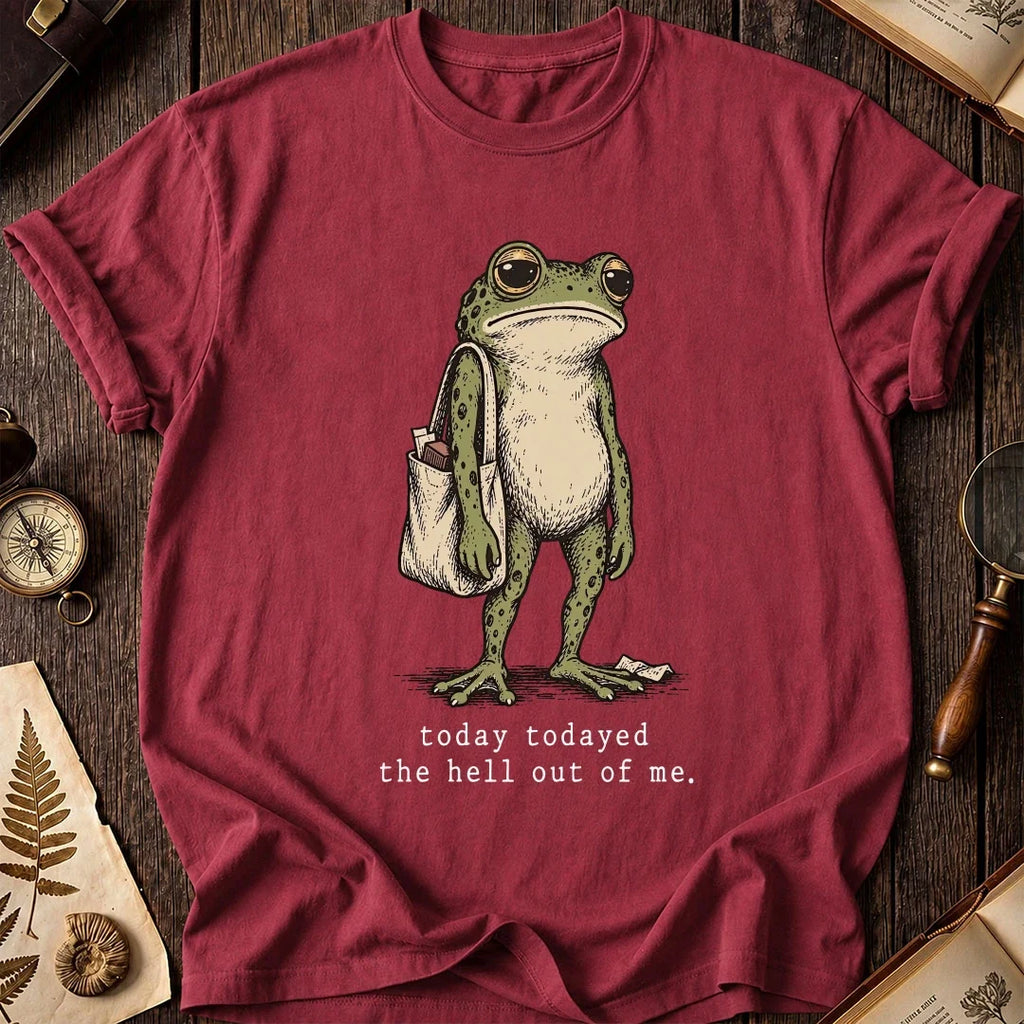 Hell Out Frog T-Shirt product image 5