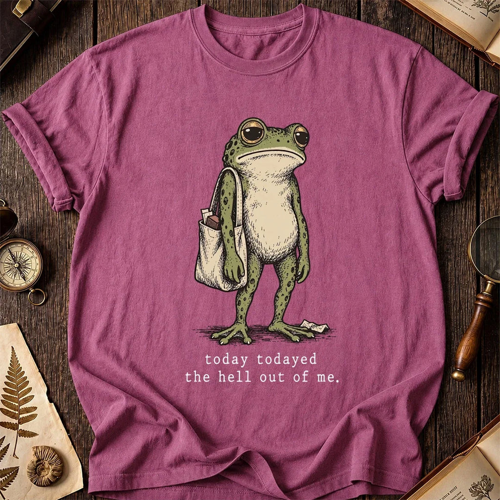 Hell Out Frog T-Shirt product image 3