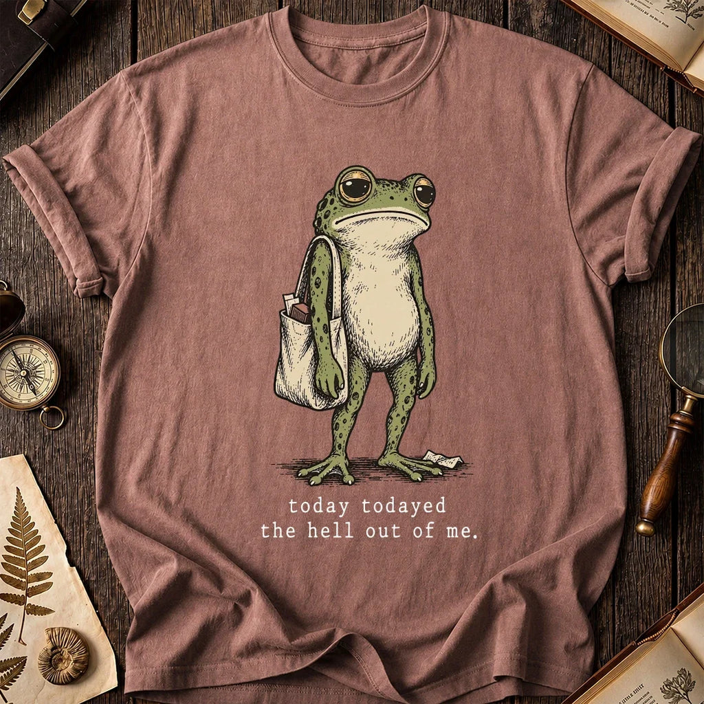 Hell Out Frog T-Shirt product image 8