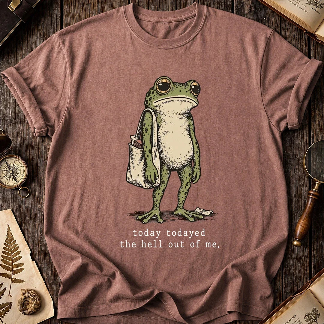 Hell Out Frog T-Shirt product image 8