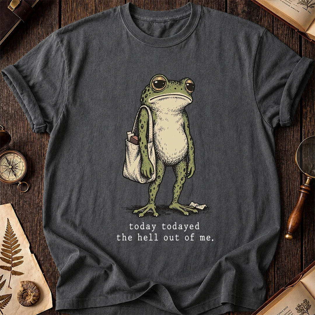 Hell Out Frog T-Shirt product image 6
