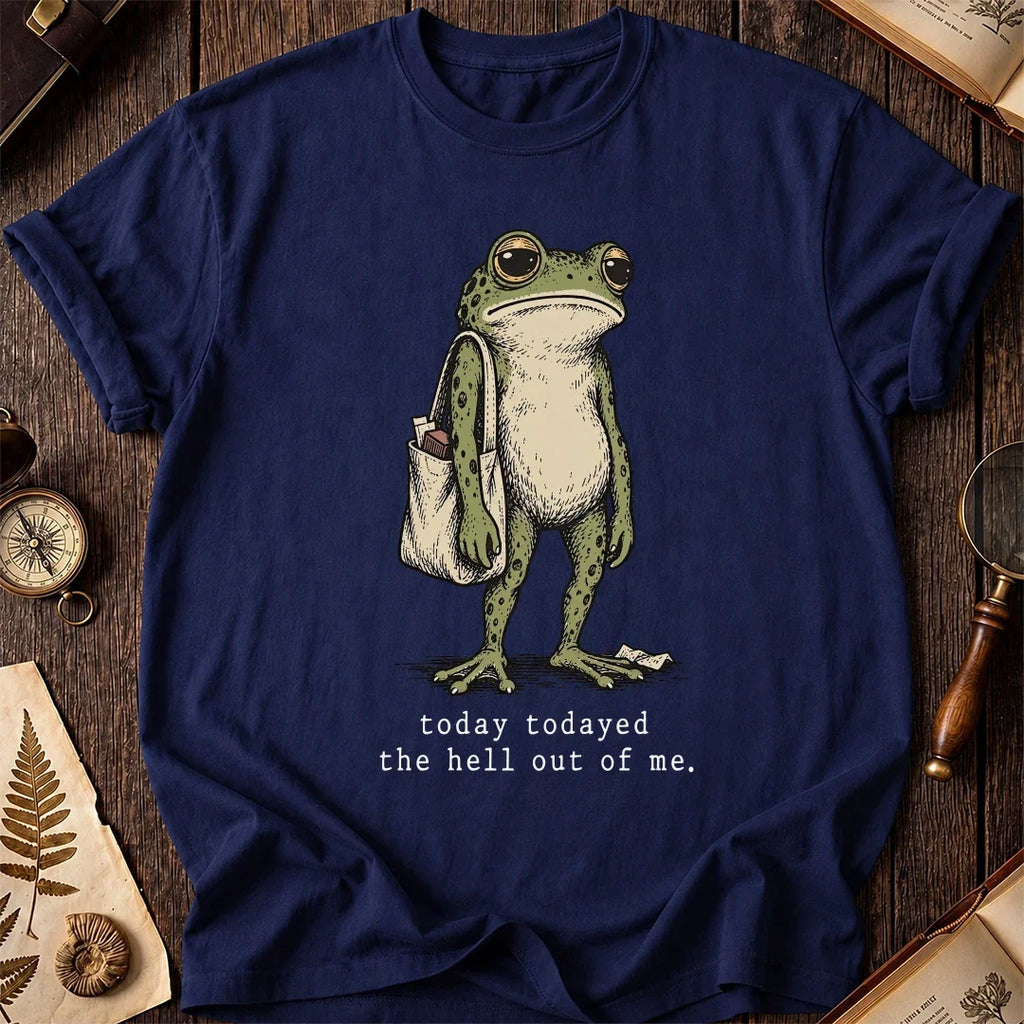 Hell Out Frog T-Shirt product image 7