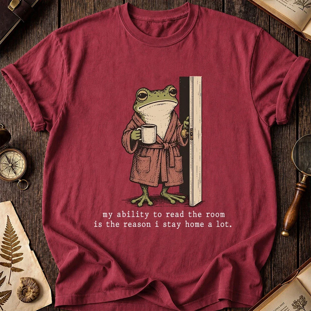Home Again Frog T-Shirt product image 5