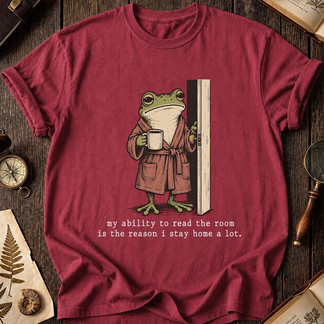 Home Again Frog T-Shirt product image 5