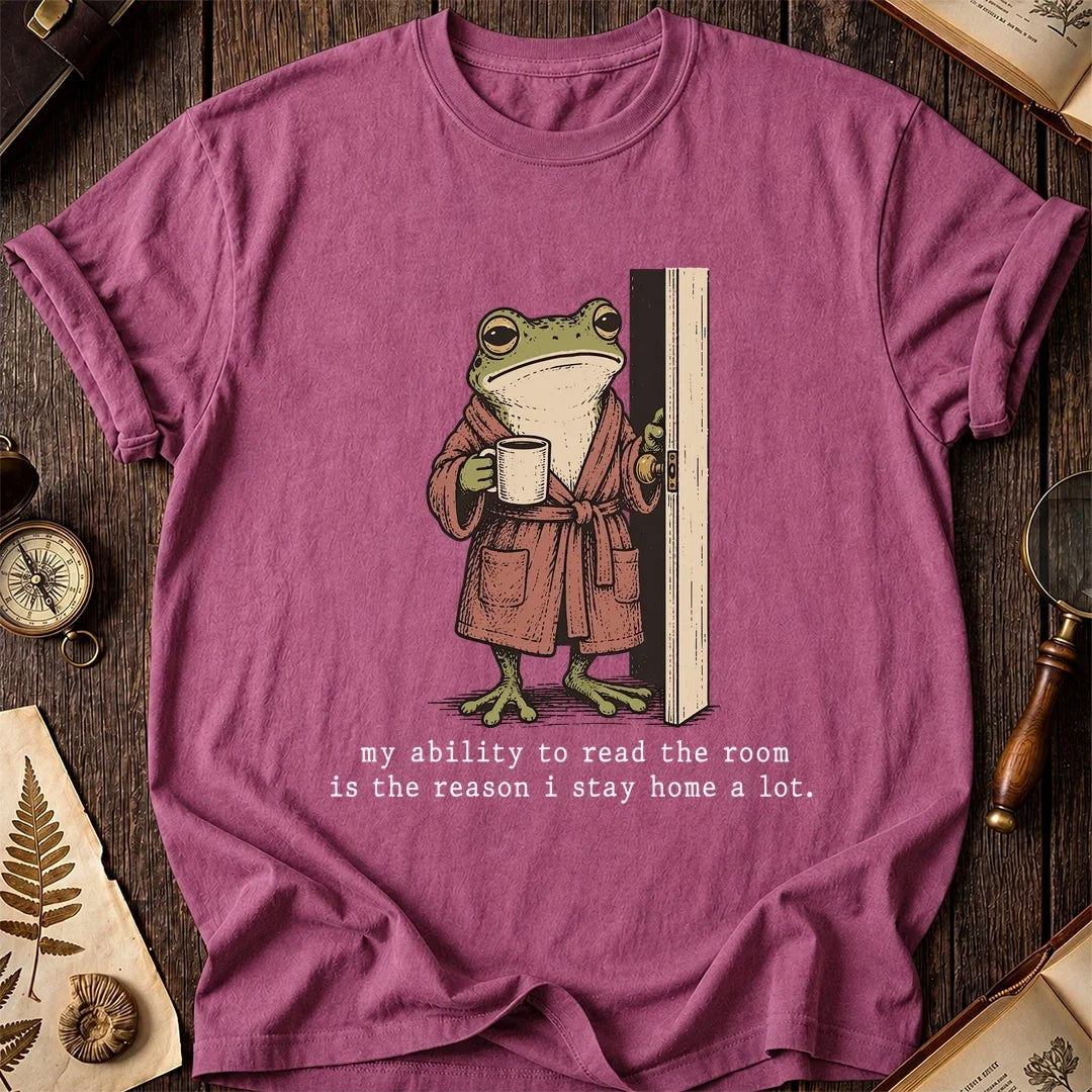 Home Again Frog T-Shirt product image 3