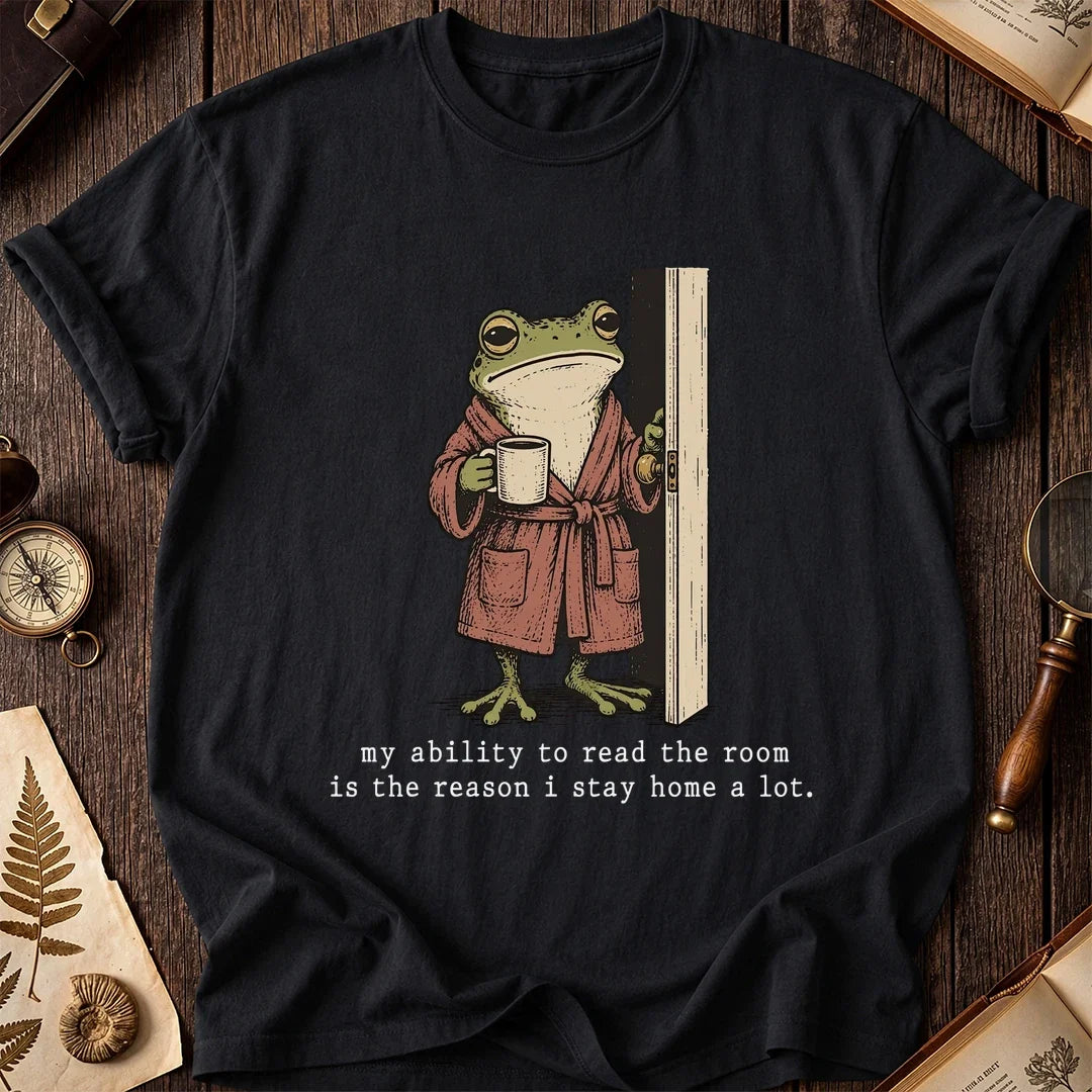 Home Again Frog T-Shirt product image 2
