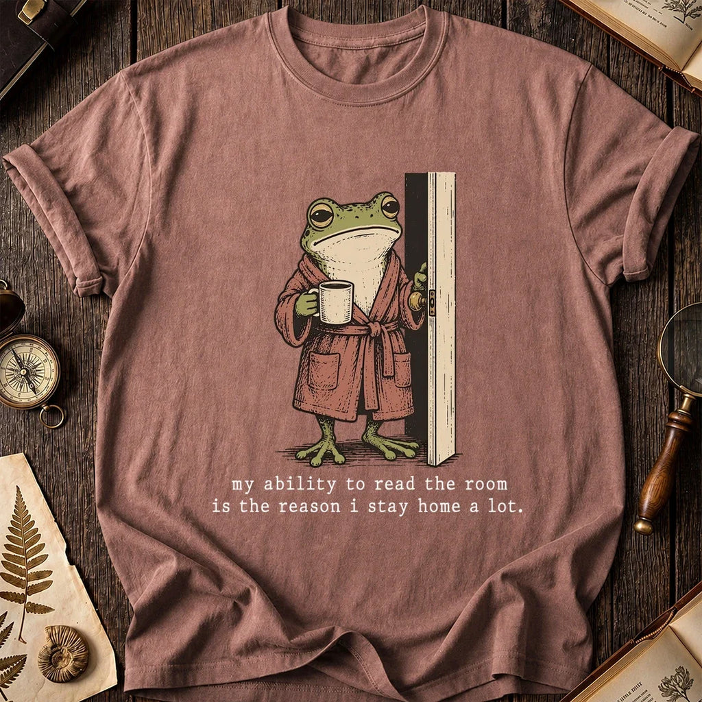 Home Again Frog T-Shirt product image 8