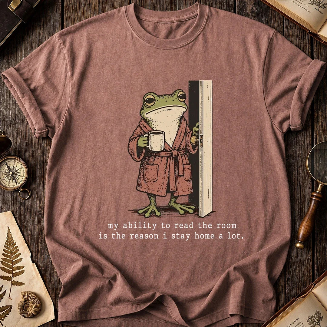 Home Again Frog T-Shirt product image 8