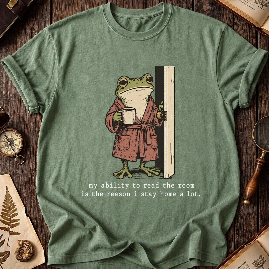 Home Again Frog T-Shirt product image 1