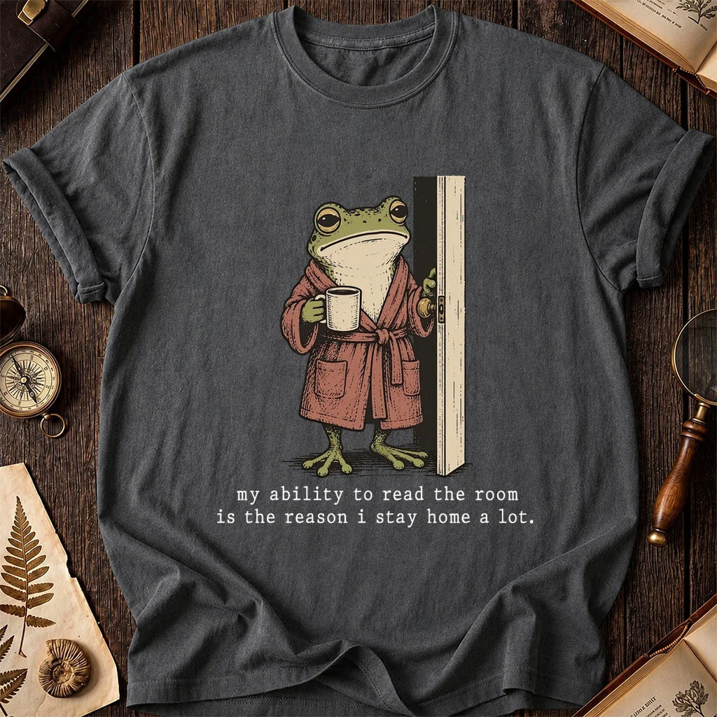 Home Again Frog T-Shirt product image 6