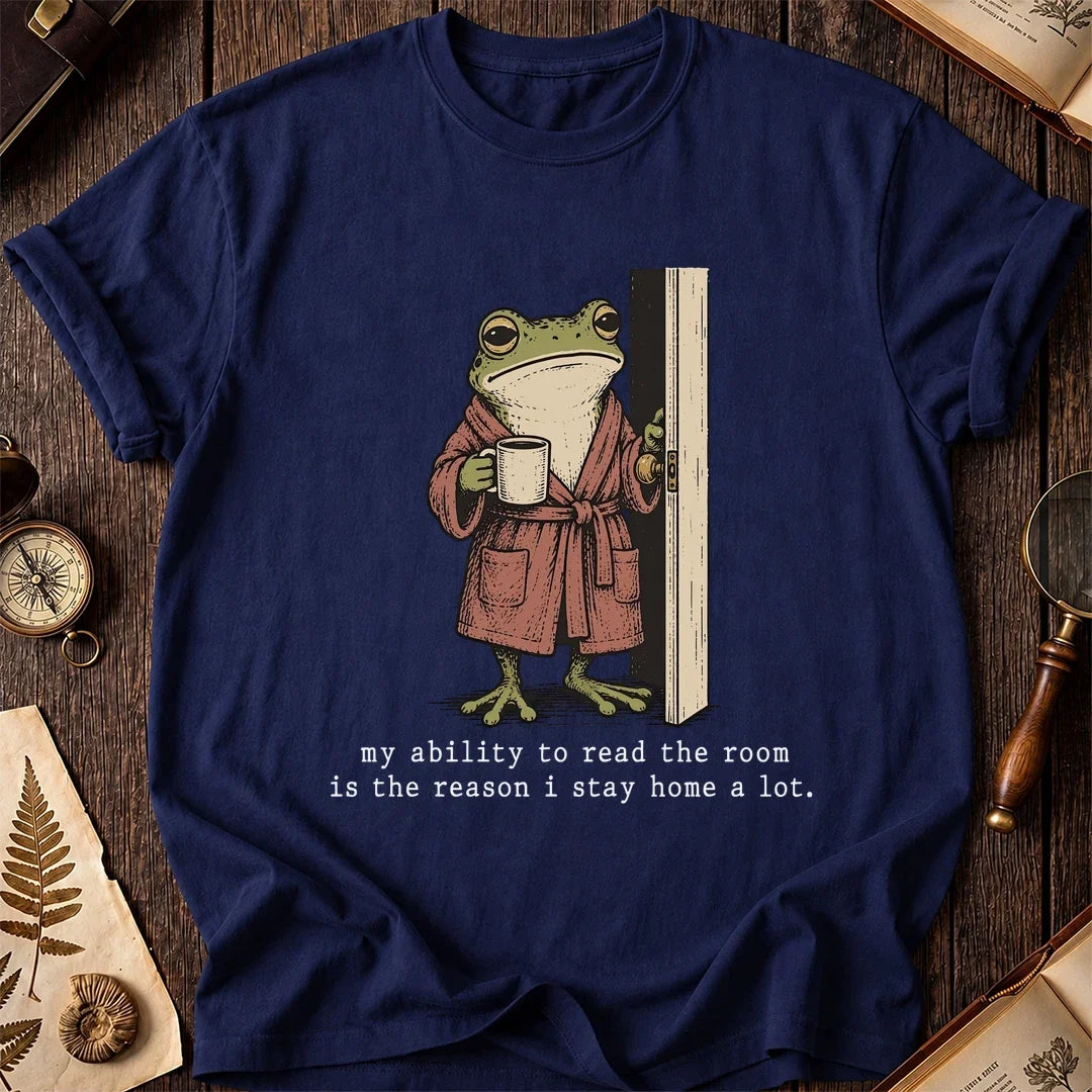 Home Again Frog T-Shirt product image 7
