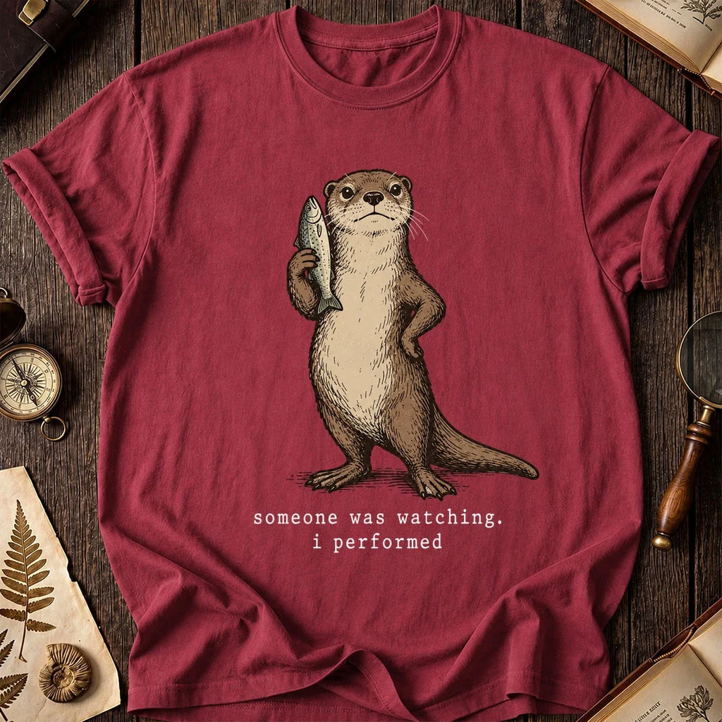 I Performed Otter T-Shirt product image 4
