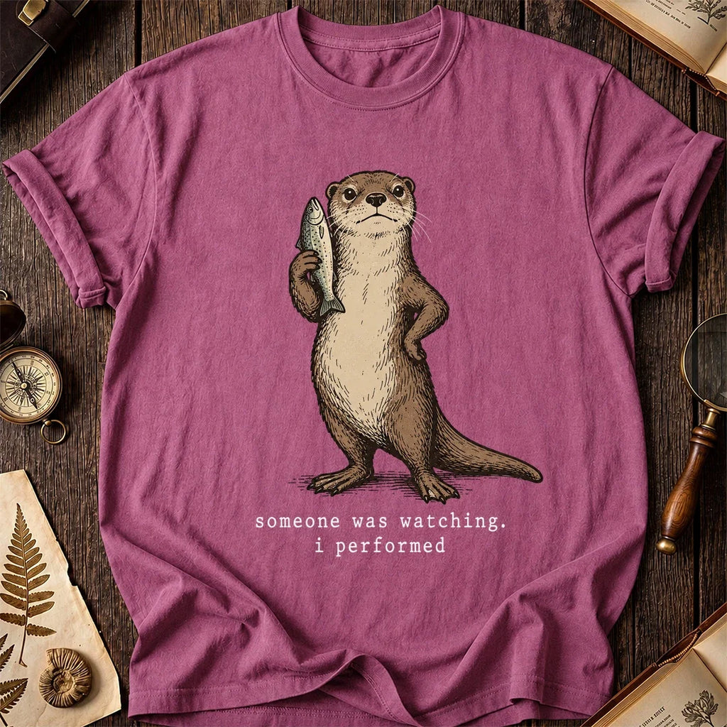 I Performed Otter T-Shirt product image 3